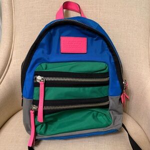 Marc Jacobs Colorblock Backpack